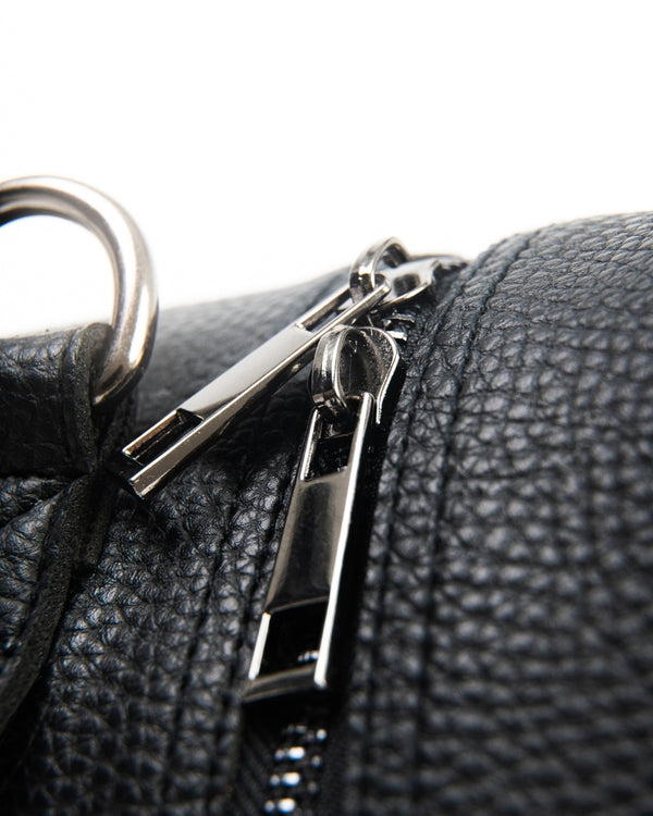 MAGAYON STRUCTURED BAG IN BLACK