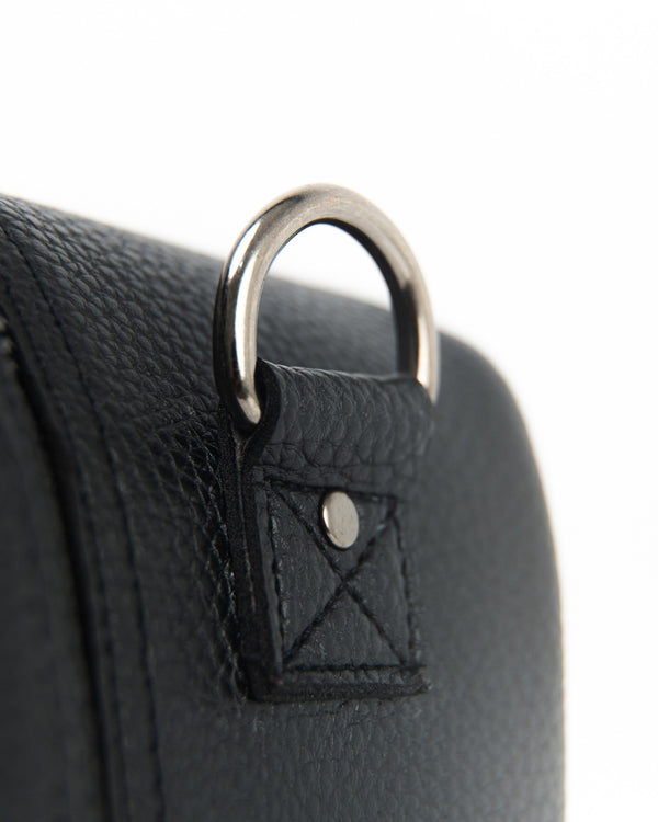 MAGAYON STRUCTURED BAG IN BLACK