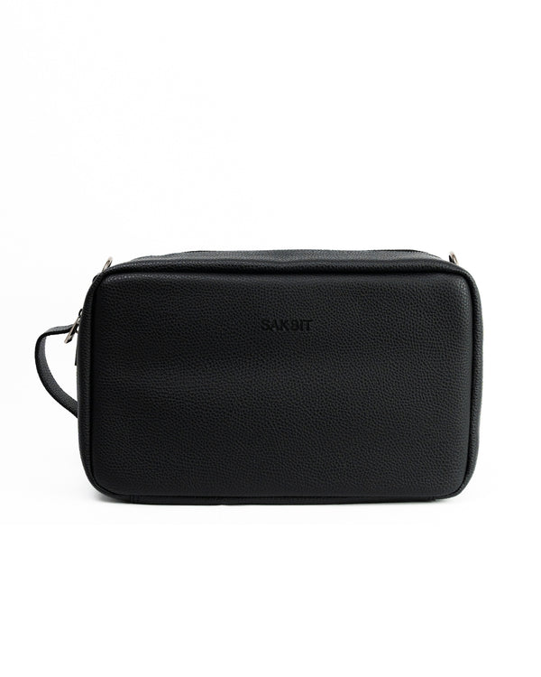 MAGAYON STRUCTURED BAG IN BLACK