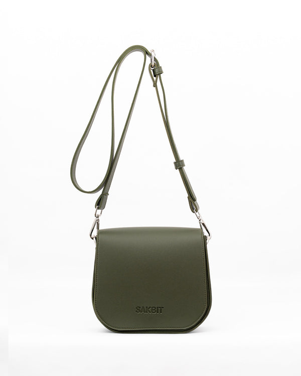BRIANNA SLING BAG IN ARMY GREEN