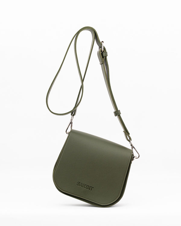BRIANNA SLING BAG IN ARMY GREEN