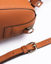 AYWANAN BOSTON BAG IN COGNAC BROWN