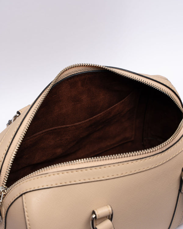 AYWANAN BOSTON BAG IN BUTTERCREAM