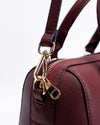 AYWANAN BOSTON BAG IN VELVET ROUGE
