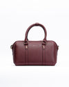 AYWANAN BOSTON BAG IN VELVET ROUGE
