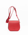 BRIANNA SLING BAG IN CRIMSON
