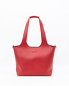 AZON SHOULDER BAG IN CRIMSON