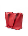 AZON SHOULDER BAG IN CRIMSON