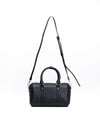 AYWANAN BOSTON BAG IN NOIR