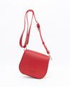 BRIANNA SLING BAG IN CRIMSON
