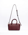 AYWANAN BOSTON BAG IN VELVET ROUGE