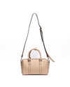 AYWANAN BOSTON BAG IN BUTTERCREAM