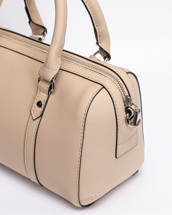 AYWANAN BOSTON BAG IN BUTTERCREAM