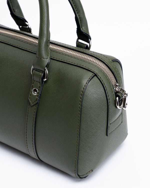 AYWANAN BOSTON BAG IN STONE MOSS