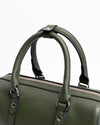AYWANAN BOSTON BAG IN STONE MOSS