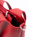 AZON SHOULDER BAG IN CRIMSON