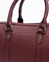 AYWANAN BOSTON BAG IN VELVET ROUGE