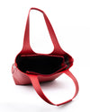 AZON SHOULDER BAG IN CRIMSON