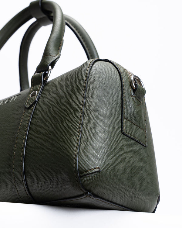 AYWANAN BOSTON BAG IN STONE MOSS