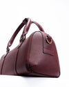 AYWANAN BOSTON BAG IN VELVET ROUGE