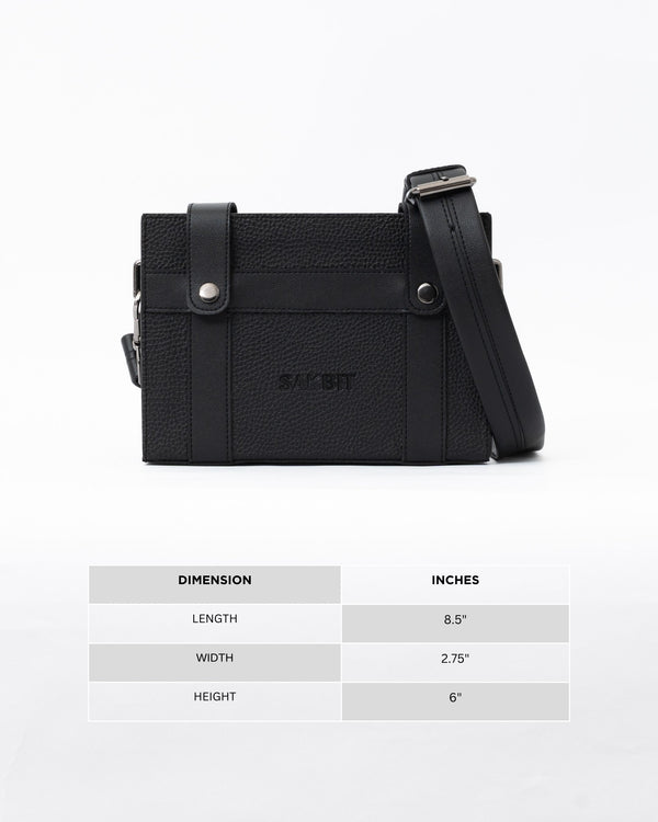 MAYSA SLING BAG IN BLACK