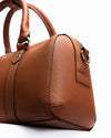 AYWANAN BOSTON BAG IN COGNAC BROWN