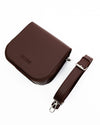 BRIANNA CROSSBODY BAG IN CINNAMON
