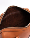 AYWANAN BOSTON BAG IN COGNAC BROWN
