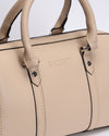 AYWANAN BOSTON BAG IN BUTTERCREAM