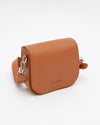 BRIANNA CROSSBODY BAG IN TAN